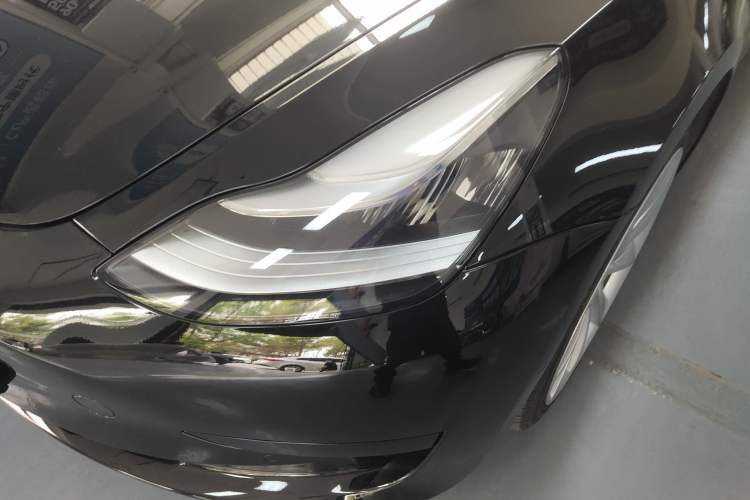 Used Tesla Model 3 2020 Revised Version Standard Range Rear-Wheel Drive – Upgraded Edition Left Front Headlight