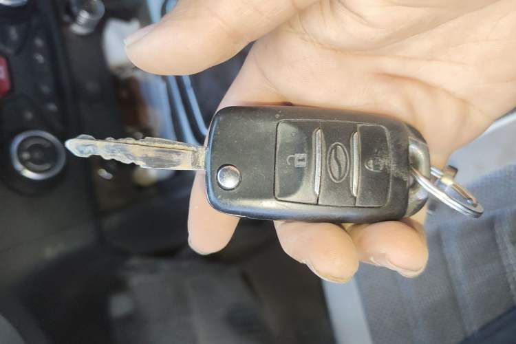 Used Zxauto Terralord 2018 2.5T Two-Wheel Drive Luxury Version Standard Double Vehicle Key