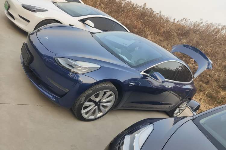Used Tesla Model 3 2020 Refreshed Version Long-Range Rear-Wheel Drive