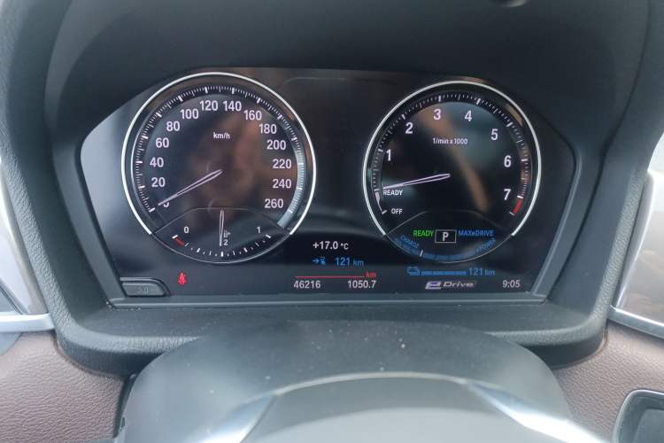 Used BMW X1 New Energy 2019 xDrive25Le Mileage Upgrade Version Instrument Cluster