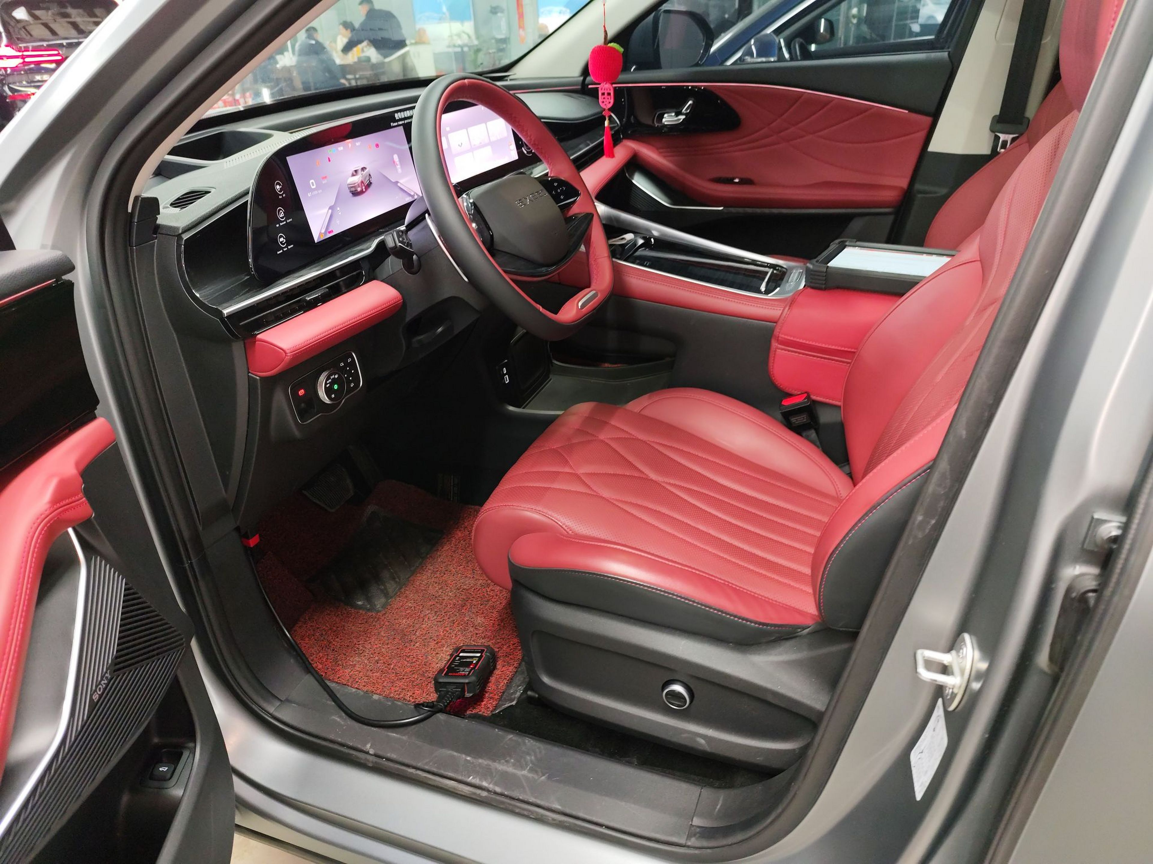 Avant de la voiture