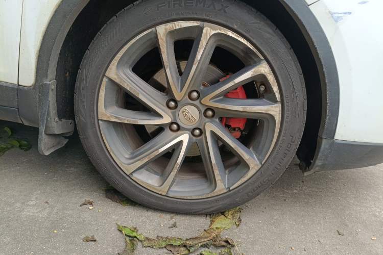 Used Geely Auto Emgrand GS 2016 Sport Edition 1.3T Automatic ZhenShang Model
