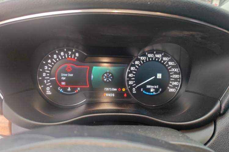 Used Lincoln MKC 2014 2.0T Four-Wheel Drive Luxury Edition Instrument Cluster