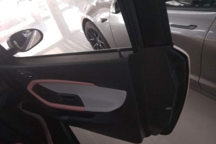 Used Chery New Energy Little Ant 2022 Sweet Pink Edition Half-Sugar Version Lithium Iron Phosphate 29.2 kWh 30 kW 301 km Right Rear Door Interior