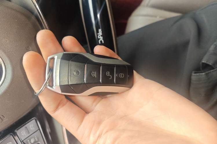 Used BYD Han 2020 EV Long-Range Luxury Model
