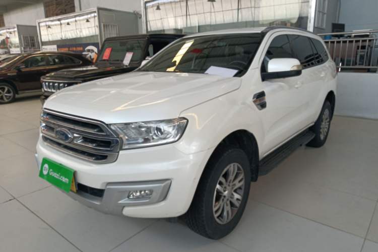 Used Ford Everest 2017 2.0T Gasoline Automatic 4x4 Luxury Edition 5 Seats