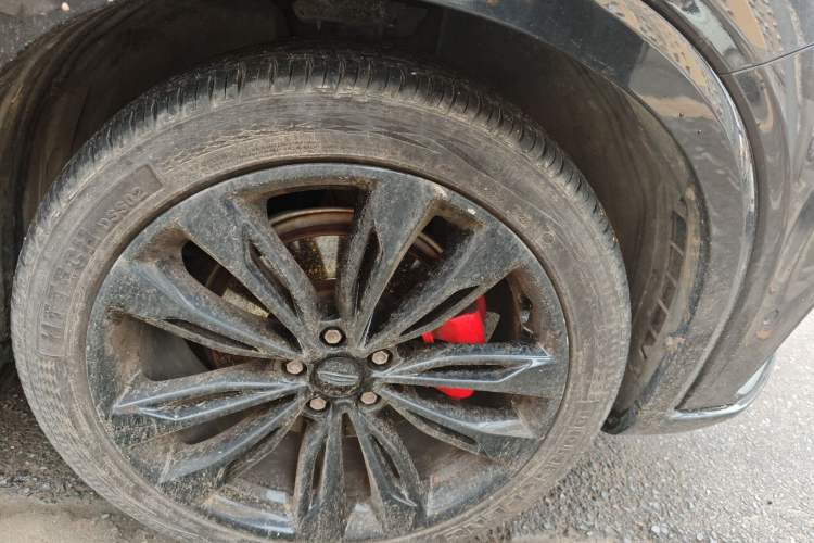 Used Geely Auto Monjaro 2019 350T Yuxingzhe Right Front Wheel Hub