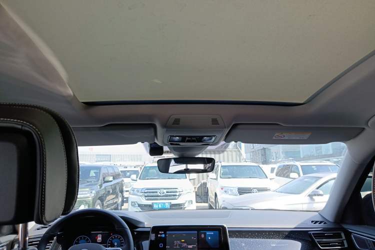 Used Volkswagen Teramont 2023 Facelift 380TSI Four-Wheel Drive Prestige Luxury Edition
