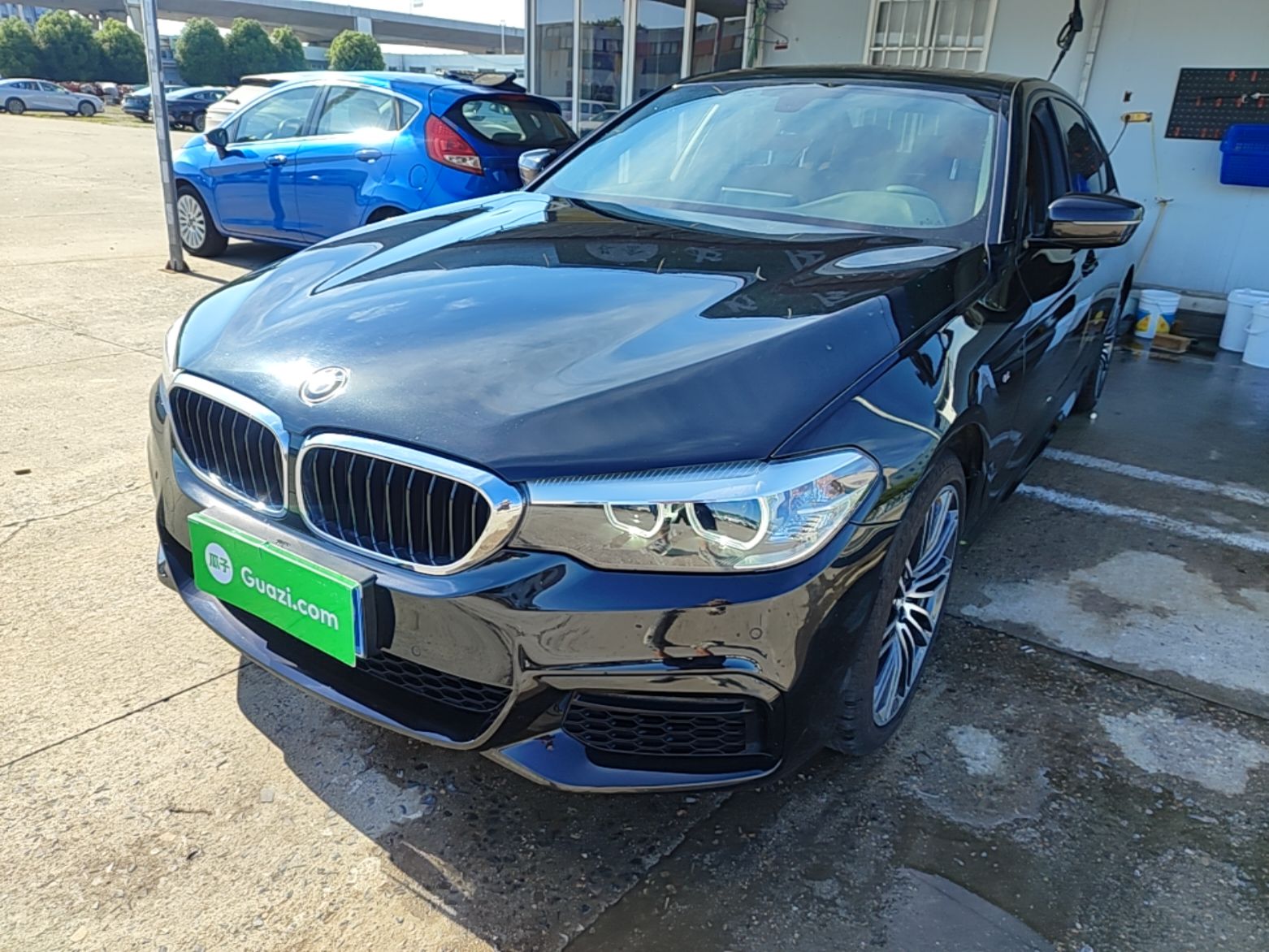 Under Front Bumper