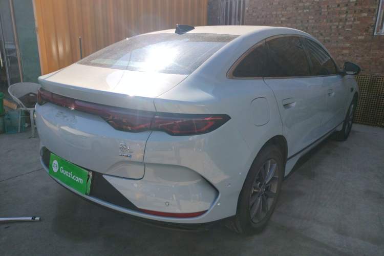 Used BYD Qin L 2025 EV 470KM Leading Edition Rear Right 45 Deg
