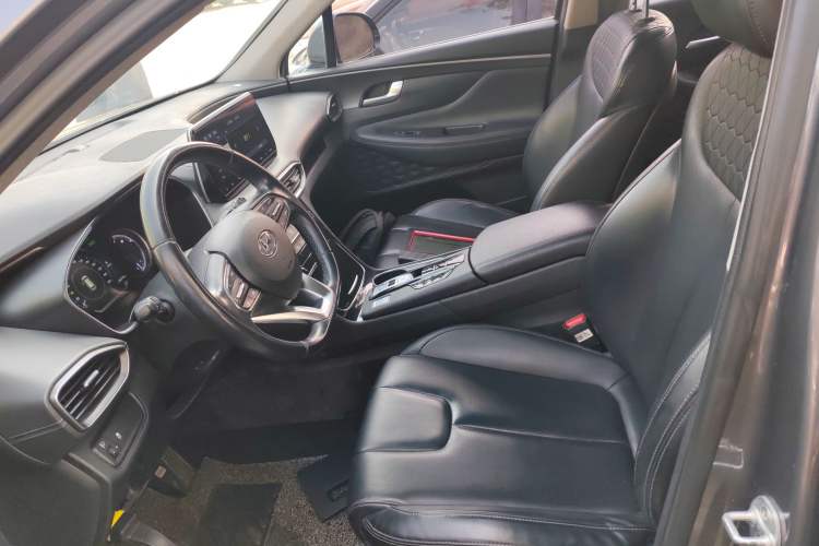 Used Hyundai Santa Fe 2019 380 TGDi GLS Automatic 2WD Luxury Version China VI Standard
