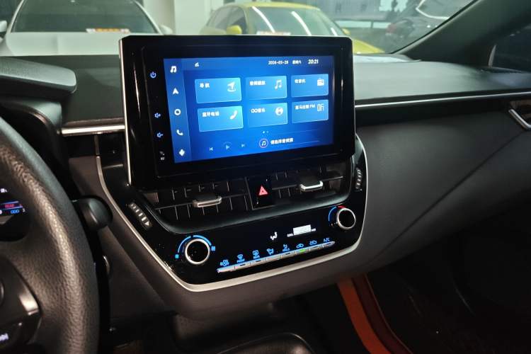 Used Toyota Levin 2021 185T CVT Luxury Edition
