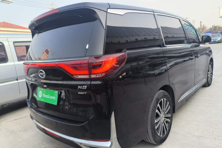 Used GAC Trumpchi M8 2021 Lingxiu Series 390T Deluxe Edition Exterior 3