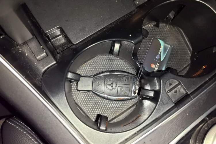 Used Mercedes-Benz C-Class 2018 C 180 L Fashion Edition Sport Version Vehicle Key