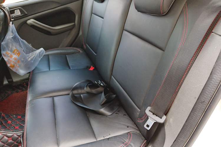 Used Ford Focus 2013 Hatchback Classic 1.8L Manual Base Model Left Rear Seat