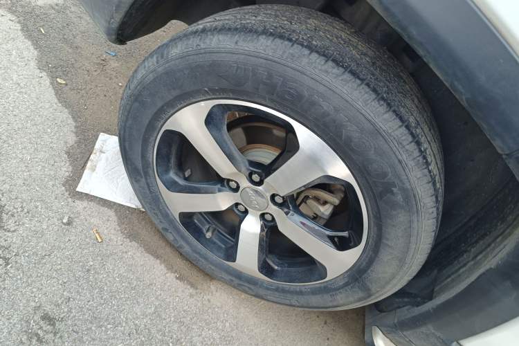 Used Jeep Compass 2017 200T Automatic Family Edition