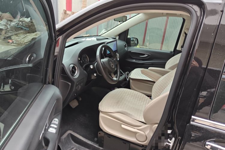 Used Mercedes-Benz Vito 2021 2.0T Business Version 7 Seats Driver Seat