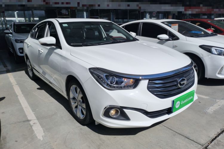Used GAC Trumpchi GA6 2016 235T DCT Elite Edition Exterior 2