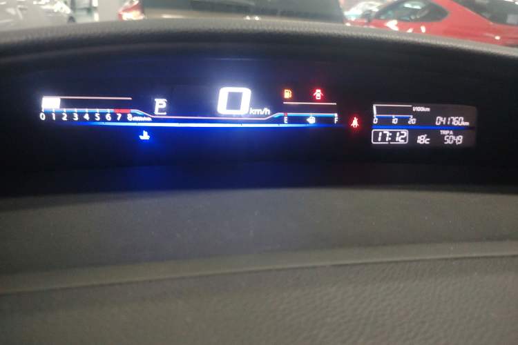 Used Honda Jade 2017 210 TURBO CVT Luxury Edition 5 Seats Instrument Cluster