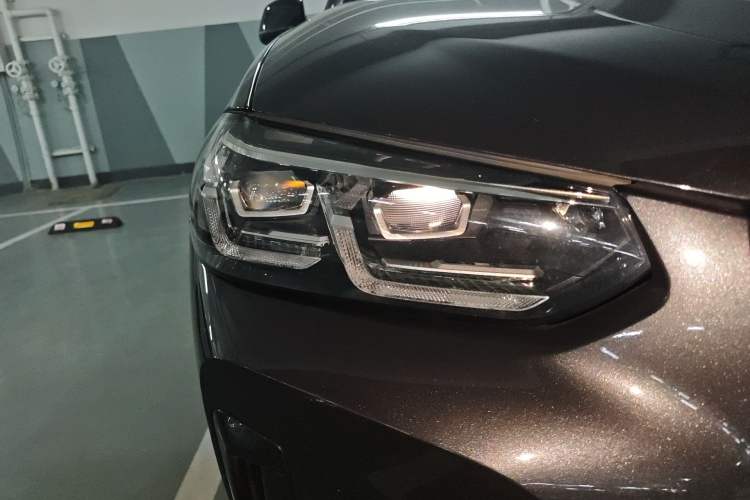 Used BMW X3 2022 xDrive30i Luxury Model M Night Sky Package