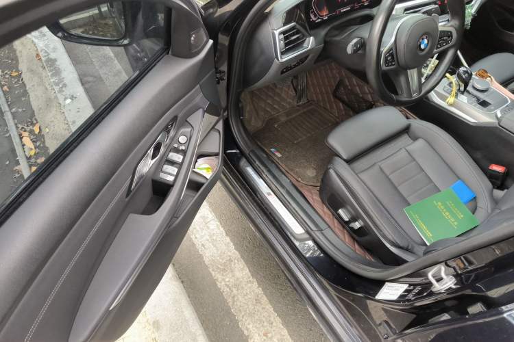 Used BMW 3 Series 2021 325Li M Sport Shadowline Package
