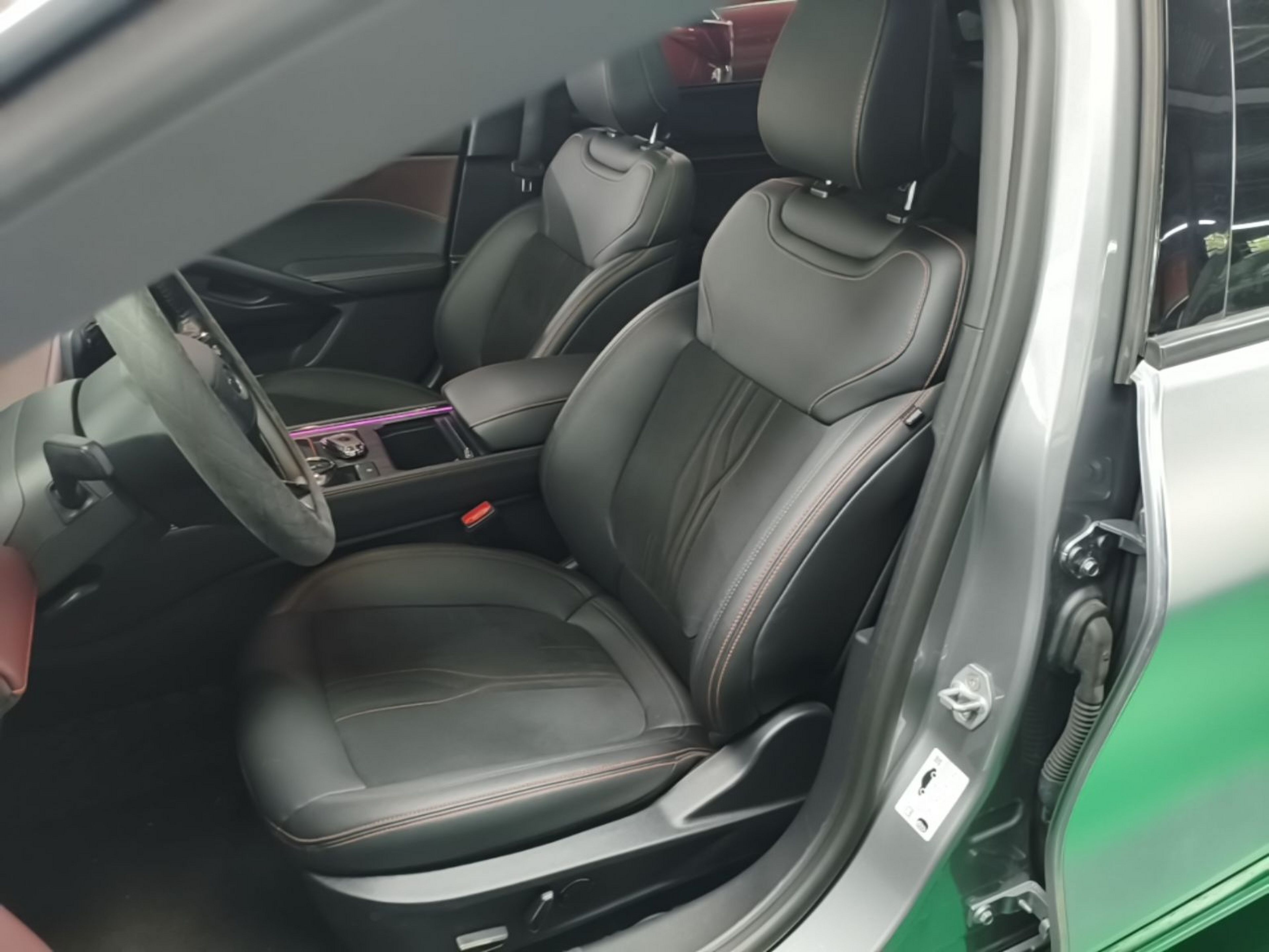 Front Interior