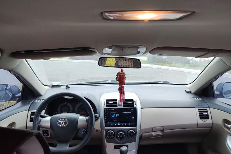 Used Toyota Corolla 2011 1.6L Automatic GL Headliner