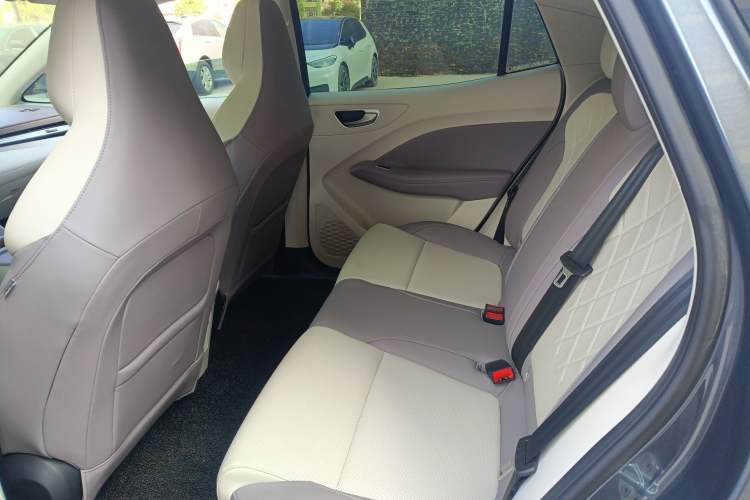 Used MG 4 EV 2026 Model 437 Freedom Edition Left Rear Seat