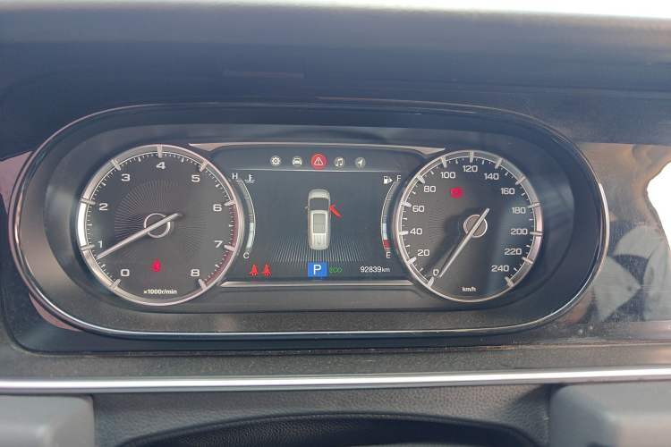 Used GAC Trumpchi M6 2021 270T DCT Luxury Edition (7-seater) Instrument Cluster