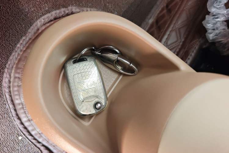 Used Wuling Hongguang MINIEV 2025 Four-Door Version Advanced Edition Vehicle Key