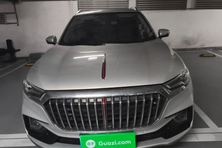 Used Hongqi HS5 2019 2.0T Smart Connect Flagship All-Wheel-Drive Version
