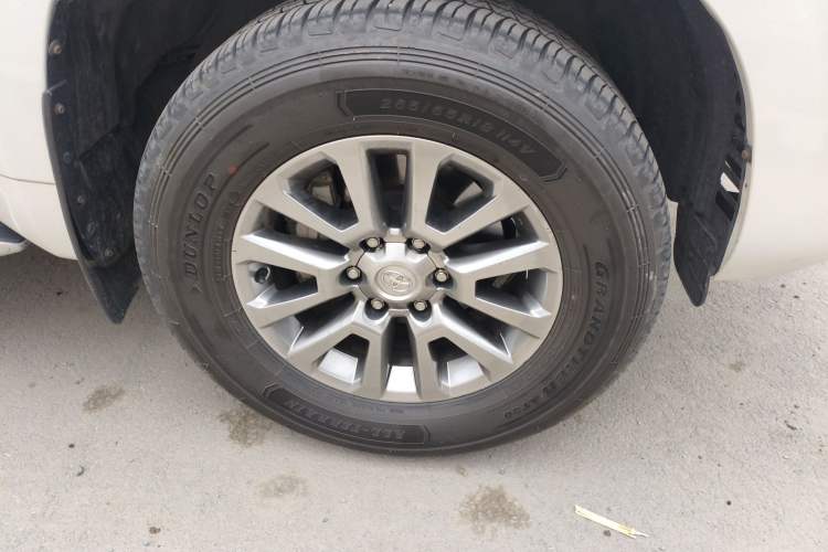 Used Toyota Prado 2018 3.5L Automatic TX
