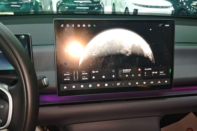 Used Leapmotor C10 2024 530 Comfort Edition Audio And AC Panel