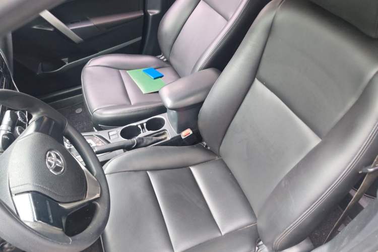 Used Toyota Corolla 2017 1.2T CVT GL
