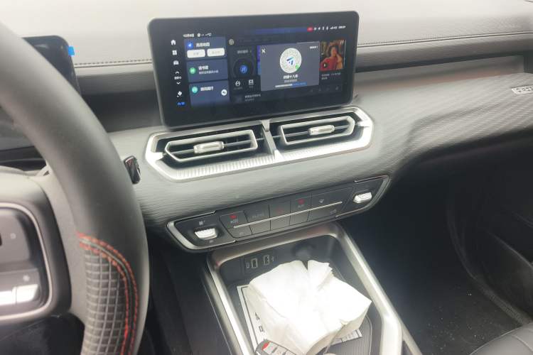 Used Great Wall King Kong Poer 2024 2.0T Automatic 8AT Gasoline Two-Wheel-Drive Navigation Edition Flatbed