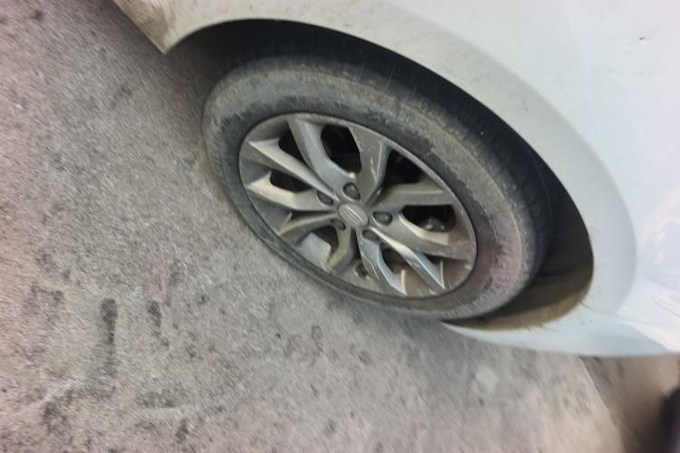 Used Geely Auto Emgrand GL 2017 1.3T DCT Elite Model
