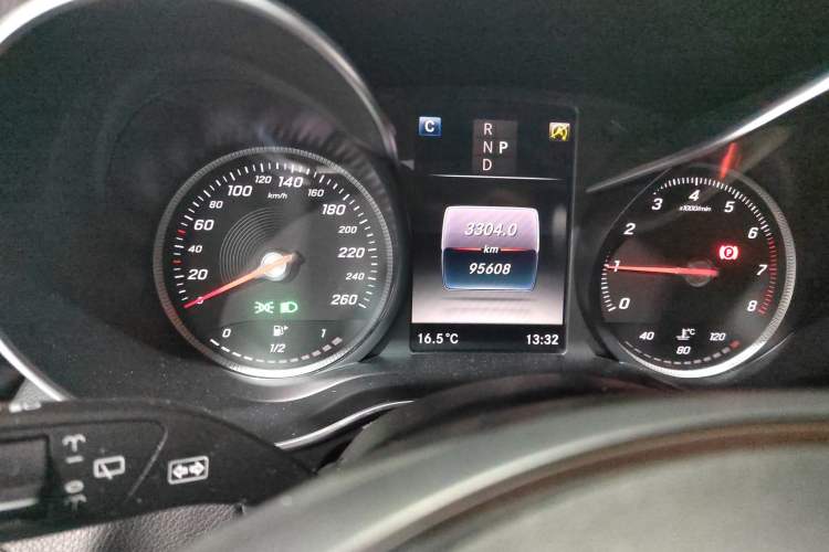 Used Mercedes-Benz C-Class 2018 C 200 Estate Instrument Cluster