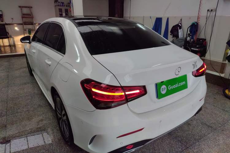 Used Mercedes-Benz A-Class 2019 A 180 L Sport Sedan
