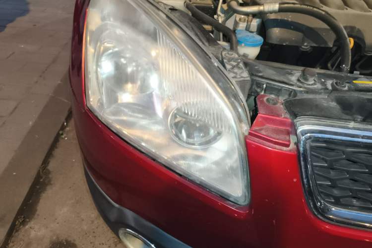 Used Nissan Qashqai 2011 2.0 XV Lea CVT 2WD
