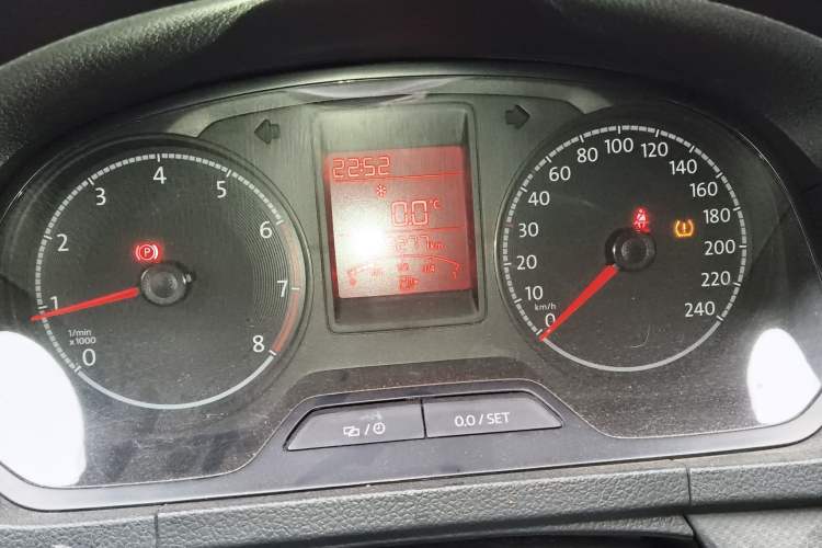 Used Jetta VA3 2021 1.5L Manual Entry-Level Version Instrument Cluster