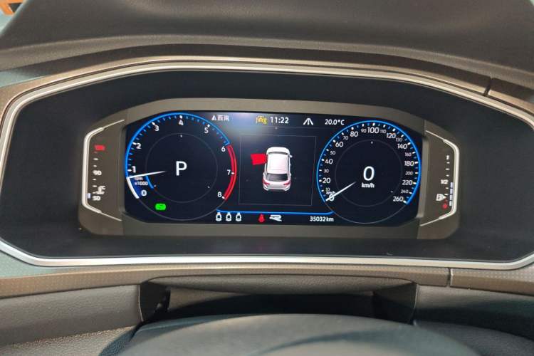 Used Volkswagen T-ROC 2023 300TSI DSG Two-Wheel-Drive Chen Guang Edition Instrument Cluster