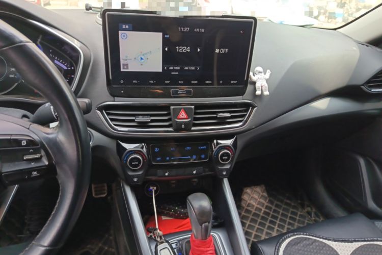 Used Hyundai Lafesta 2019 280TGDi Smart Speed Version China VI Standard Audio And AC Panel