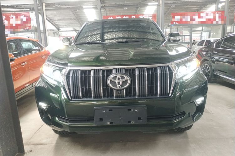 Used Toyota Prado 2018 3.5L Automatic TX-L with Rear-Mounted Spare Tire