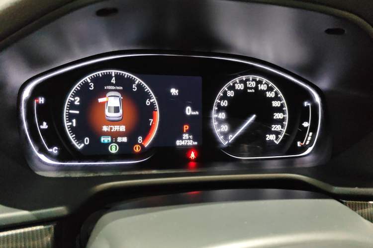 Used Honda Accord 2022 260TURBO Phantom Night · Prestige Edition Instrument Cluster