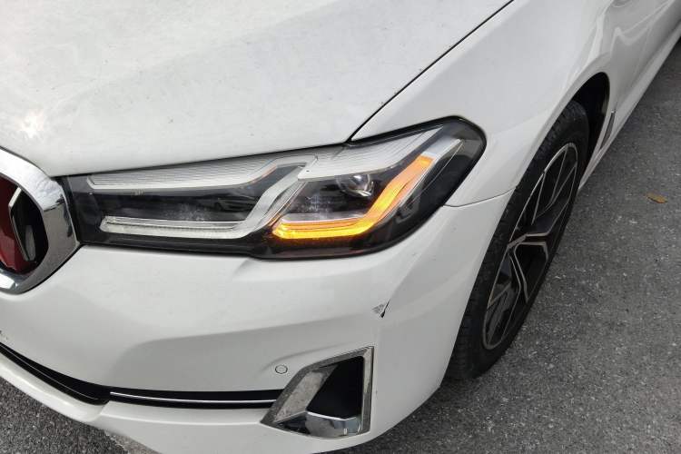 Used BMW 5 Series 2022 Restyled 525Li Luxury Package
