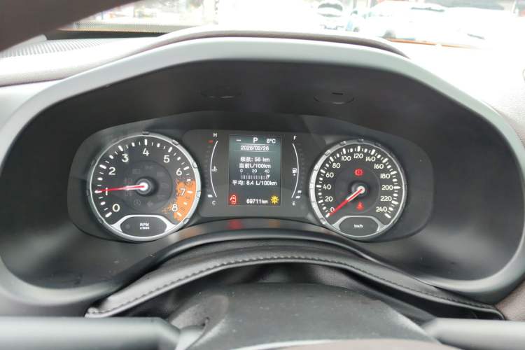 Used Jeep Renegade 2017 180T Automatic High-Energy Version