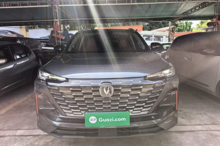 Used CHANGAN CS55PLUS 2022 2nd Generation 1.5T DCT Prestige Version
