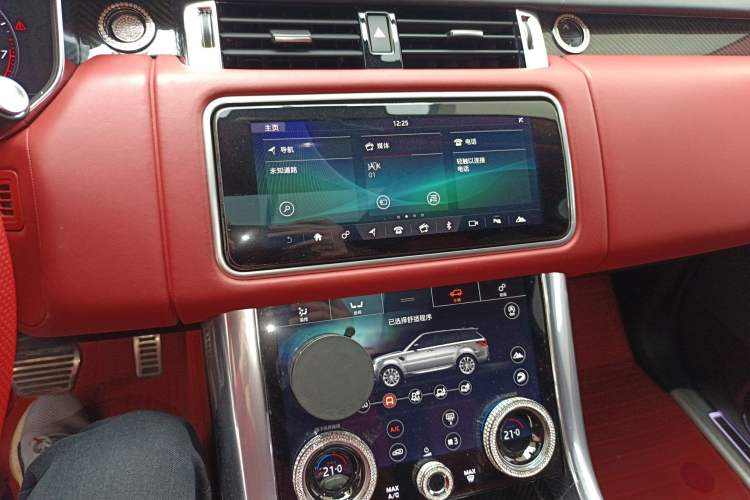 Used Land Rover Range Rover Sport 2021 3.0 L6 YAO Black Edition