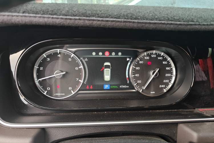 Used GAC Trumpchi M6 2019 270T Automatic Luxury Edition (7-seater) China V Standard Instrument Cluster