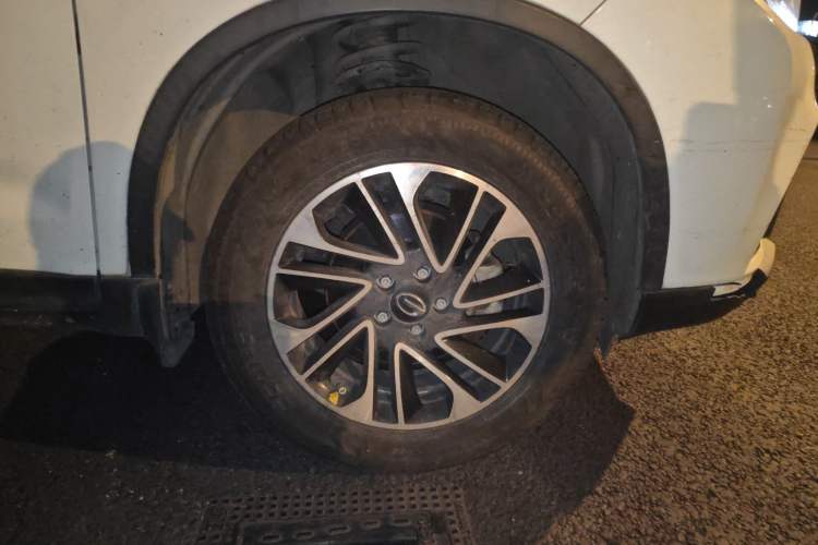 Used GAC Trumpchi GS4 2017 200T G-DCT Two-Wheel Drive Elite Edition